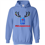 Bud light reinbeer Christmas - Hoodie