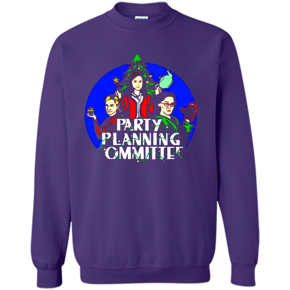 Party Planning Committee Christmas T-Shirt - Sweatshirt