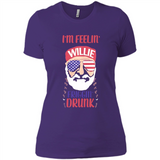 I'm feelin'  willie friggin' drunk PING PONG