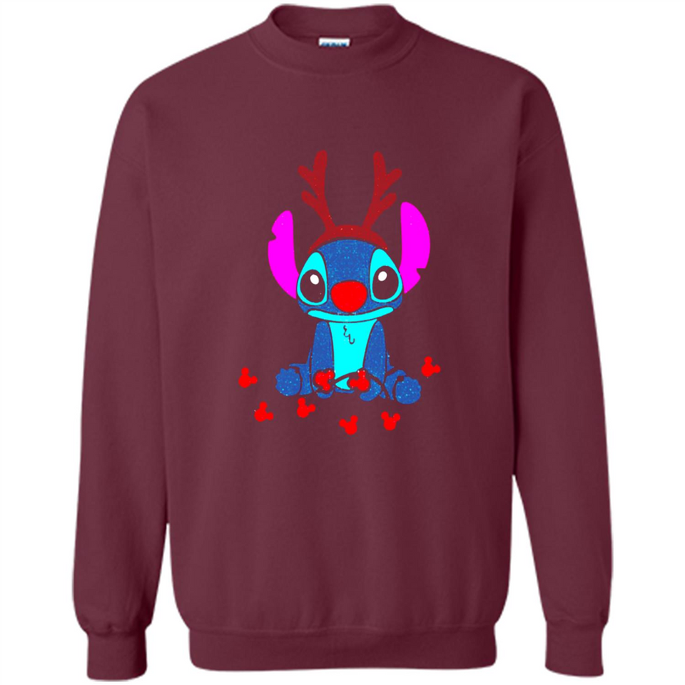 Reindeer Stitch Merry Christmas PINGPONG