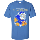 Grumpy Santa Claus Baltimore Ravens Football Team PINGPONG