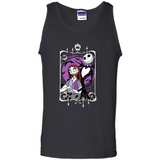Disney Nightmare Before Christmas Jack And Sally T-Shirt - Tank Top