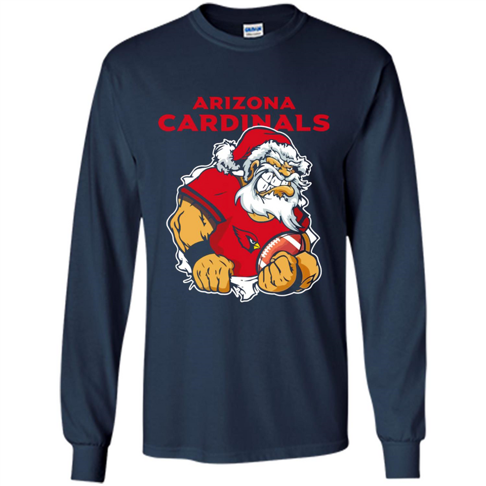 Grumpy Santa Claus Arizona Cardinals Football Team PINGPONG