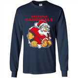 Grumpy Santa Claus Arizona Cardinals Football Team PINGPONG