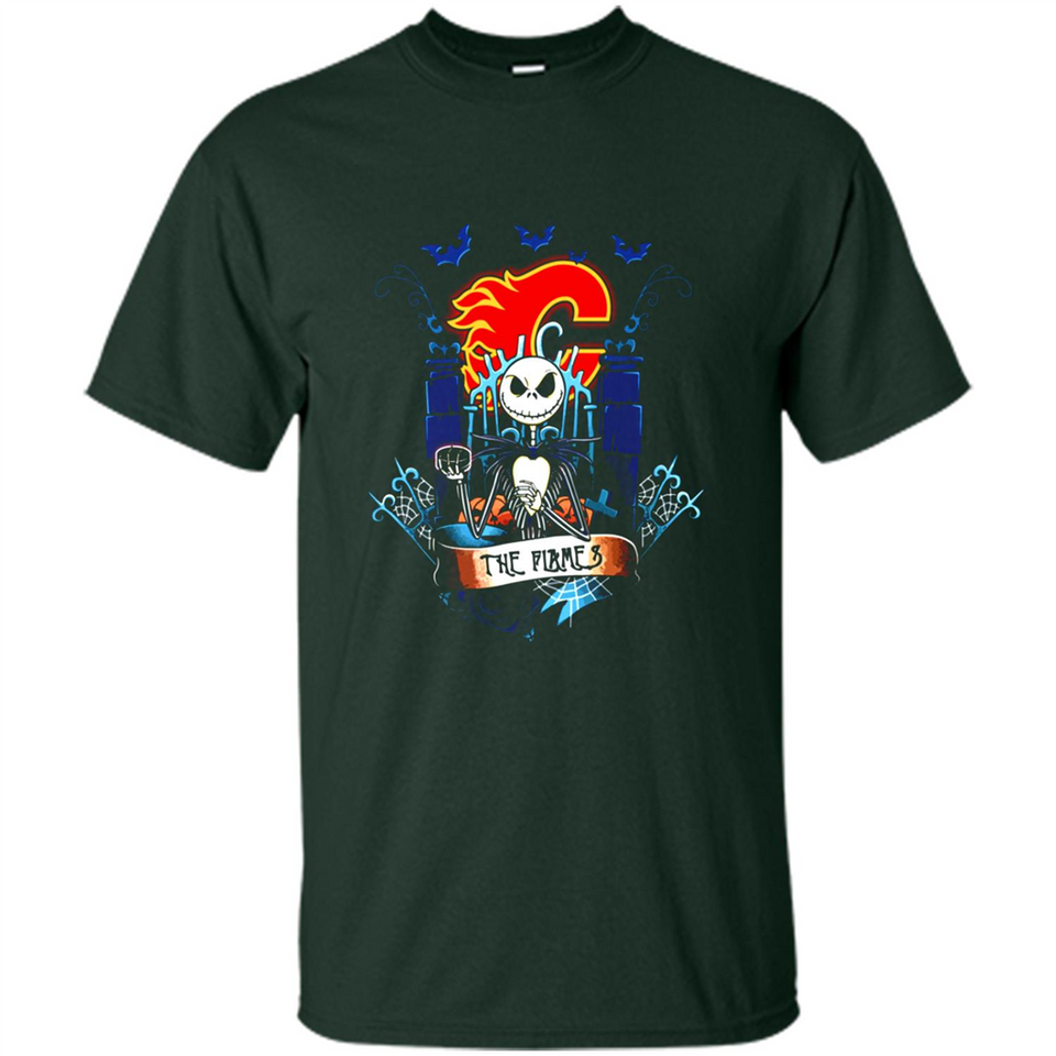 Calgary Flames Halloween The Nightmare Before Christmas - Shirt