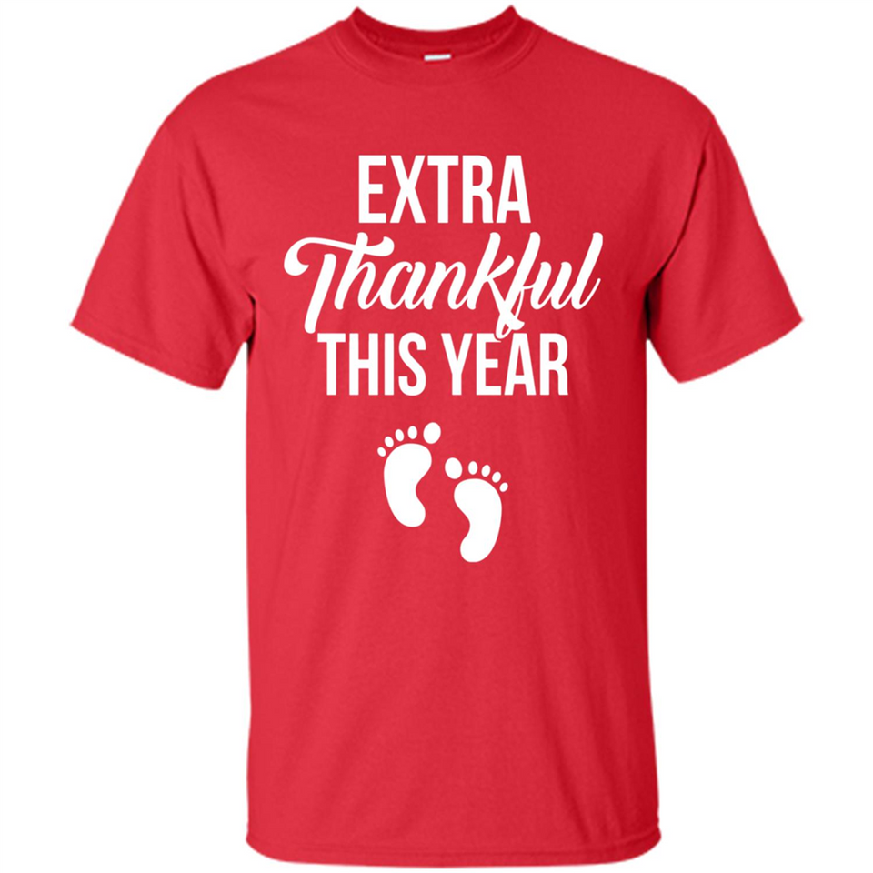 Extra Thankful This Year Pregnant Reveal
