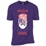 I'm feelin'  willie friggin' drunk PING PONG