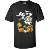 Grumpy Santa Claus Jets Football Team PINGPONG