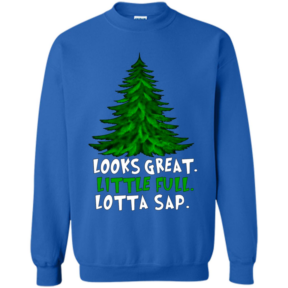 Looks Great Little Full Lotta Sap Funny Christmas PINGPONG