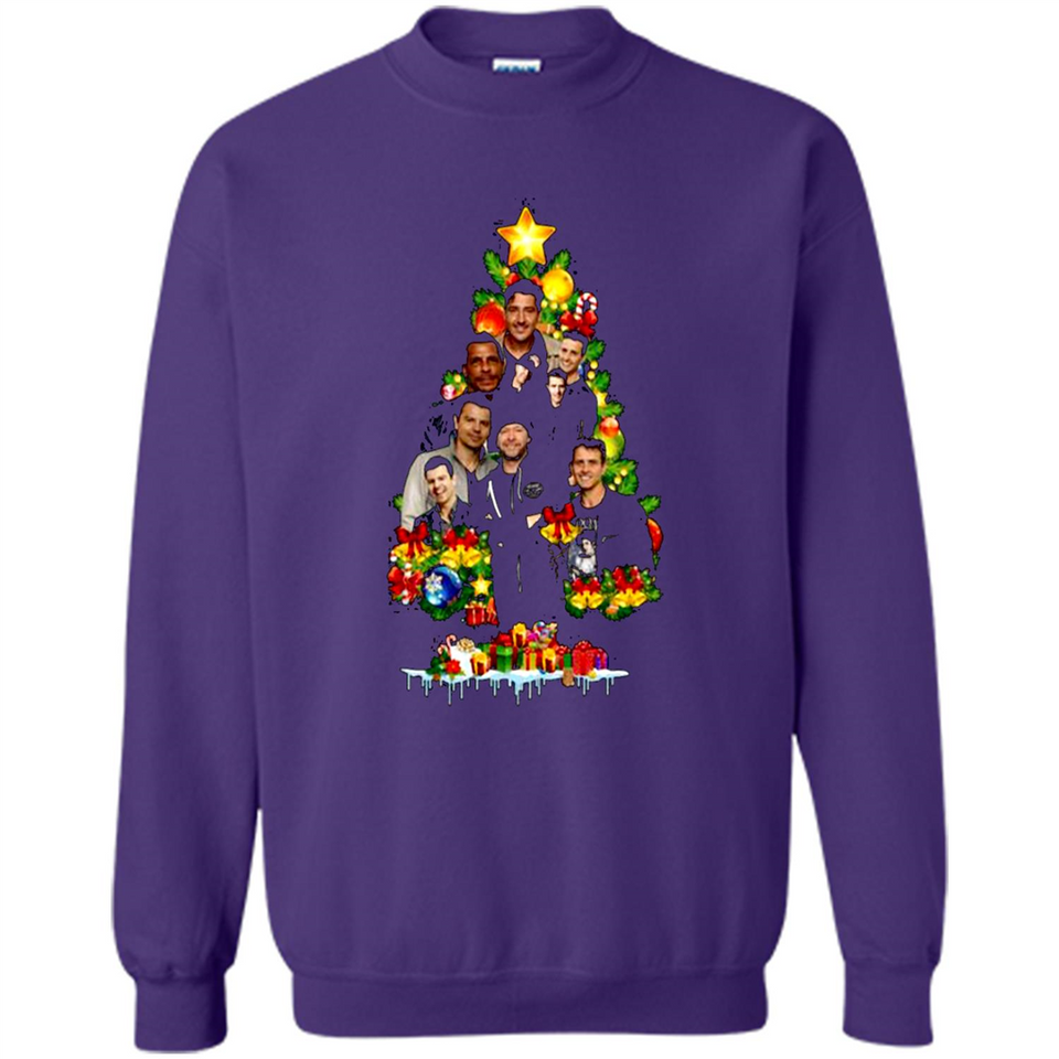 New Kids On The Block Christmas Tree PINGPONG