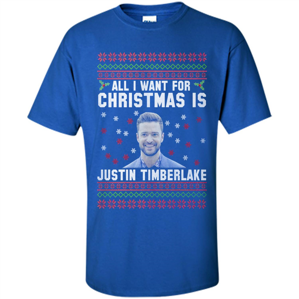 All I Want For Christmas Is Justin Timberlake