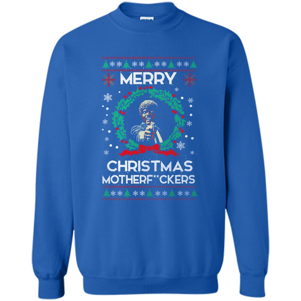 Jules Winnfield Pulp Fiction Merry Christmas Mother Fuckers PINGPONG