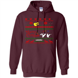 Music Ugly Christmas SweatShirt - Hoodie