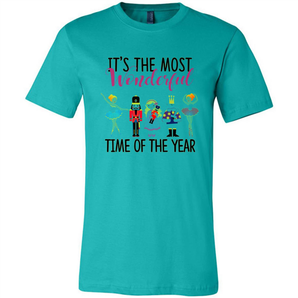It's The Most Wonderful Time Of The Year - Canvas Unisex T-Shirt