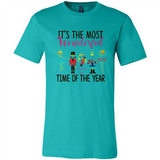 It's The Most Wonderful Time Of The Year - Canvas Unisex T-Shirt