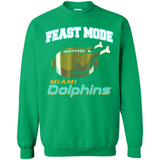 Feast Mode Dolphins Shirt - Miami Turkey Thanksgiving