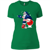 Seattle Seahawks Santa Claus Toilet