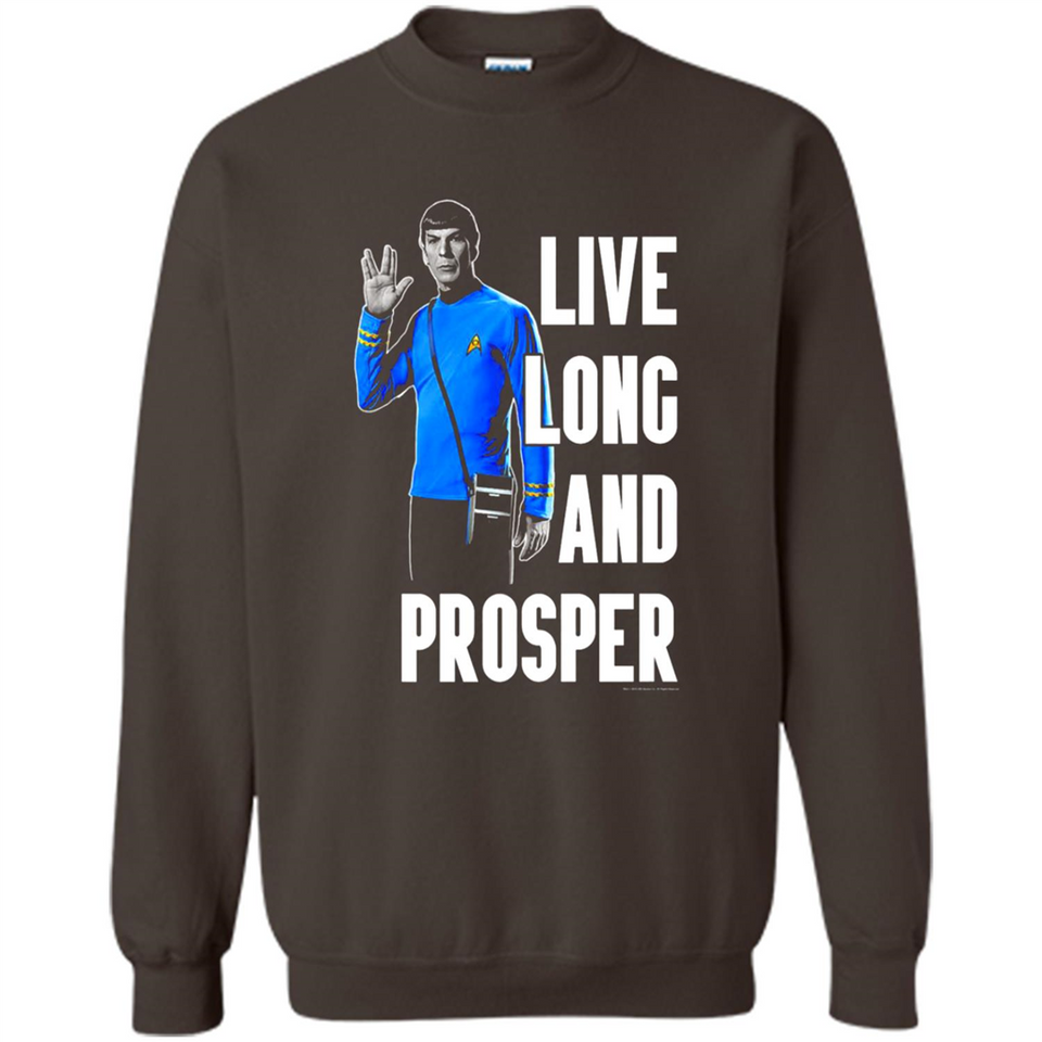 Live Long And Prosper Mr. Spock Star Trek PINGPONG