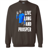 Live Long And Prosper Mr. Spock Star Trek PINGPONG