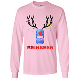 Bud light reinbeer Christmas - Long Sleeve T-Shirt
