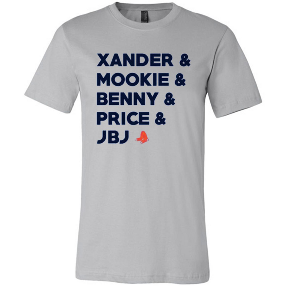 Baseball Favorite Players - Canvas Unisex T-Shirt