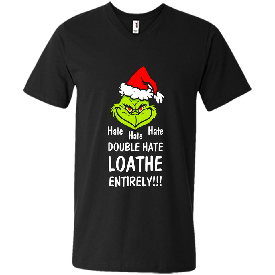 Mr Grinch hate hate hate double hate loathe entirely sweater PINGPONG
