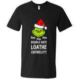 Mr Grinch hate hate hate double hate loathe entirely sweater PINGPONG