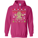 Octopus Ugly Sweater Christmas - Hoodie