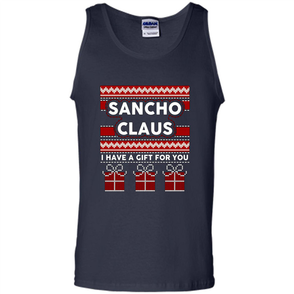 Sancho Claus I Have A Gift For You Christmas PINGPONG