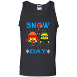 Snow Day Shirt For Cleveland Browns Vs Minion Fans pingpong
