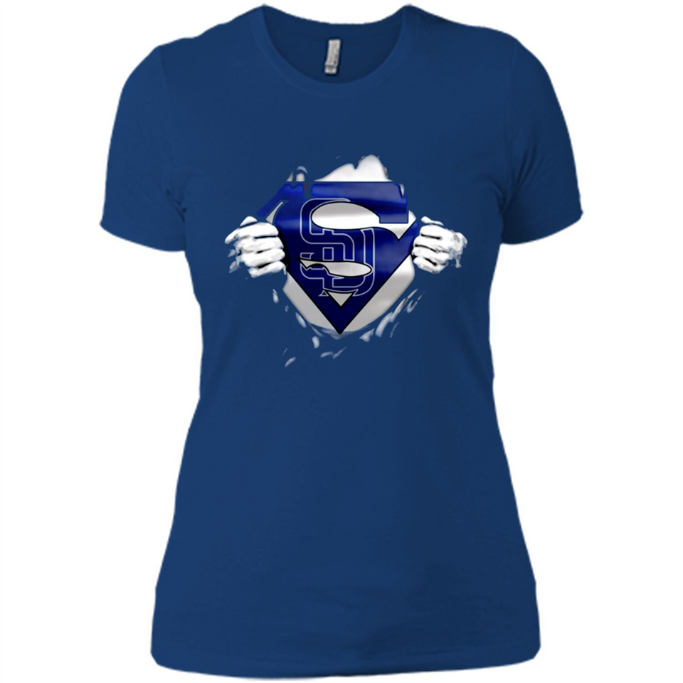 San Diego Padres And Superman Fans