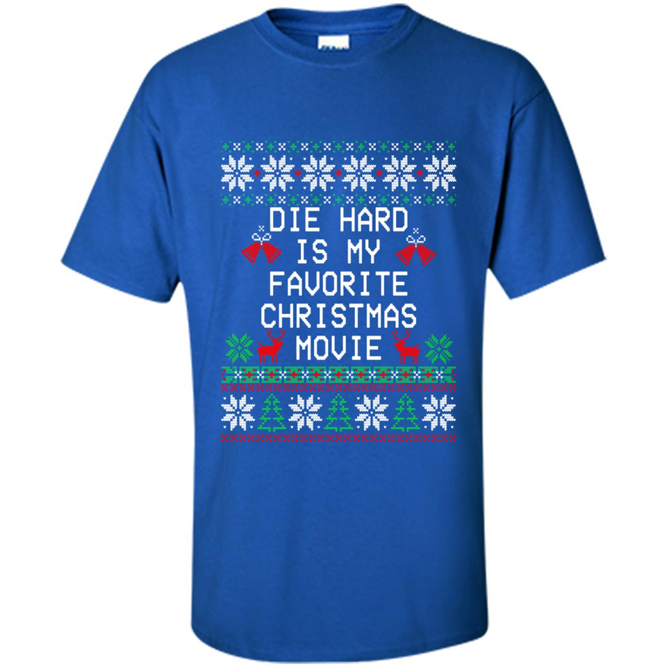 Die Hard Is My Favorite Christmas Movie Ugly Xmas PINGPONG