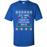Die Hard Is My Favorite Christmas Movie Ugly Xmas PINGPONG