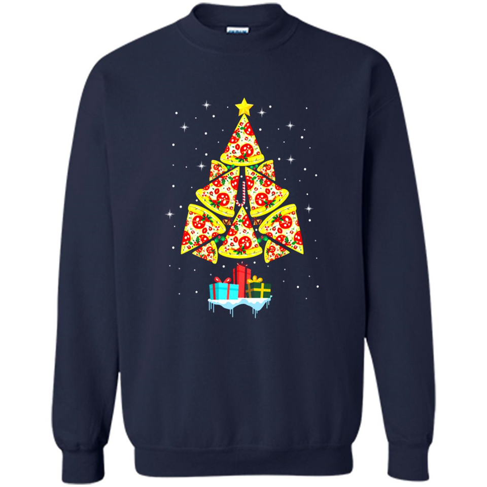 Pizza Christmas Tree PINGPONG