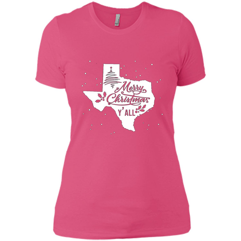 Merry Christmas Y'all Texas Funny Xmas PINGPONG
