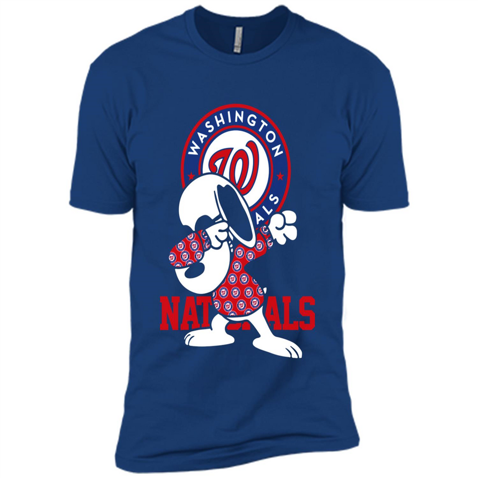 Washington Nationals Snoopy Dabbing PINGPONG