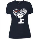 I LOVE DENVER BRONCOS SNOOPY IN MY HEART NFL