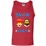 Snow Day Shirt For Cincinnati Bengals Vs Minion Fans pingpong