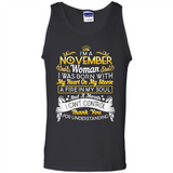 I'm A November Woman-Queen November - Tank Top
