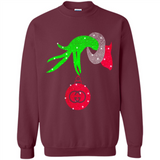 Grinch hand holding logo Gucci PING PONG
