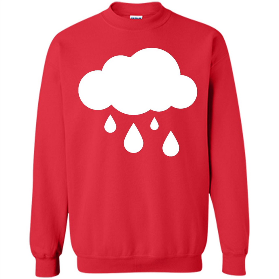 Rain Graphic Funny Black mugs PINGPONG - Sweatshirt