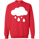 Rain Graphic Funny Black mugs PINGPONG - Sweatshirt