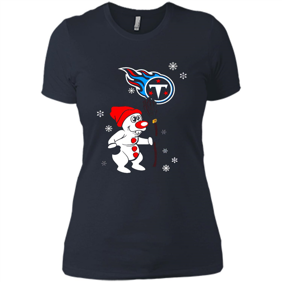 Tennessee Titans Snowman