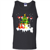 Santa Hat Electric Guitar Classical Guitar Christmas shirt Ladies' Boyfriend