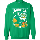 Grumpy Santa Claus Philadelphia Eagles Football Team PINGPONG