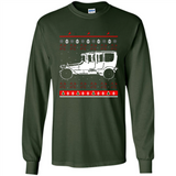 Christmas Ugly Sweater Automobile Ugly Christmas Sweater - Long Sleeve T-Shirt