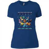 Pokemon Eeveelutions Ugly Christmas Sweater Perfect Christmas PINGPONG