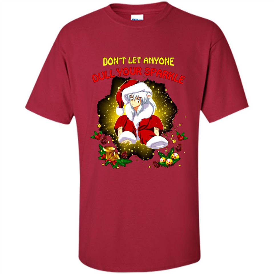 InuYasha Santa Don't Let Anyone Dull Your Sparkle Christmas
