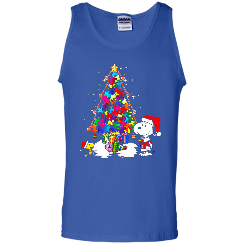 Snoopy Autism Christmas