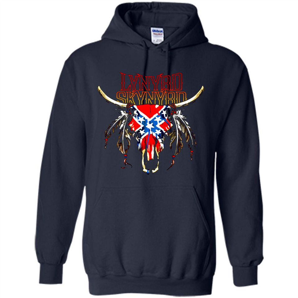 Lynyrd Skynyrd - Rebel Skull Overdyed